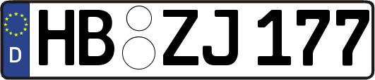 HB-ZJ177