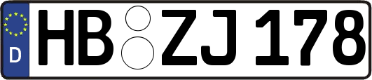 HB-ZJ178