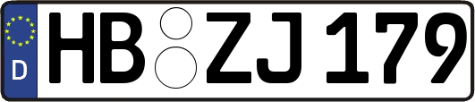 HB-ZJ179