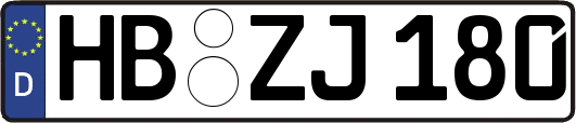 HB-ZJ180
