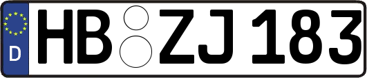 HB-ZJ183