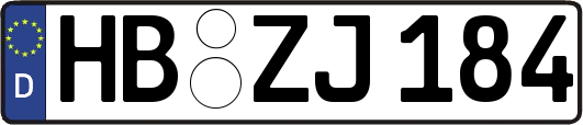 HB-ZJ184