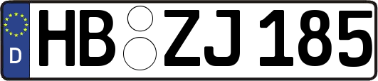 HB-ZJ185