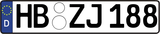 HB-ZJ188
