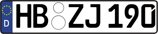 HB-ZJ190