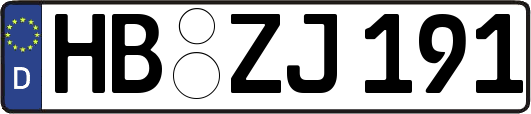 HB-ZJ191