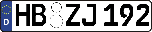 HB-ZJ192