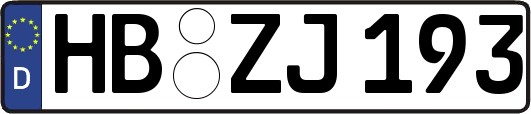 HB-ZJ193