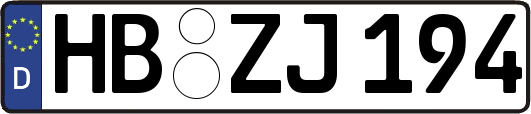 HB-ZJ194