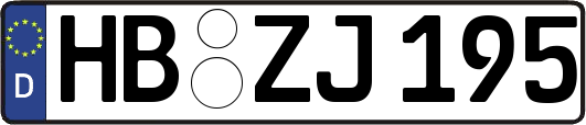 HB-ZJ195