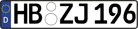 HB-ZJ196