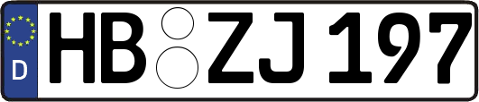 HB-ZJ197