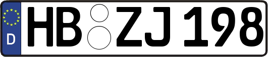 HB-ZJ198