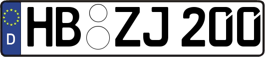 HB-ZJ200