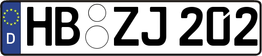 HB-ZJ202