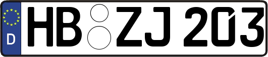 HB-ZJ203