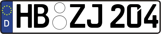 HB-ZJ204