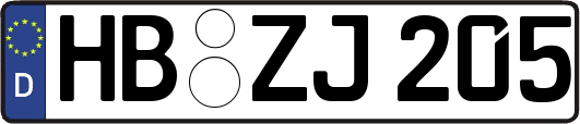 HB-ZJ205