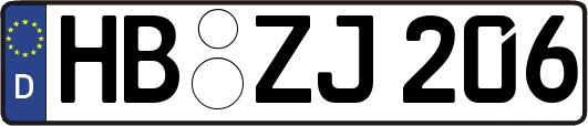 HB-ZJ206