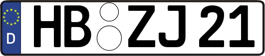 HB-ZJ21