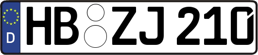HB-ZJ210