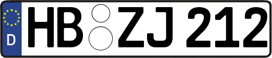 HB-ZJ212