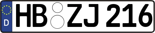 HB-ZJ216