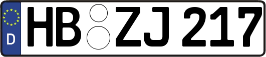 HB-ZJ217