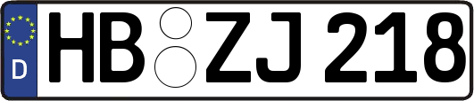 HB-ZJ218