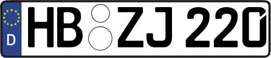 HB-ZJ220