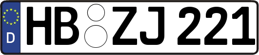 HB-ZJ221