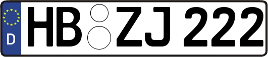 HB-ZJ222