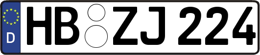 HB-ZJ224