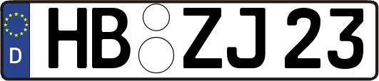 HB-ZJ23