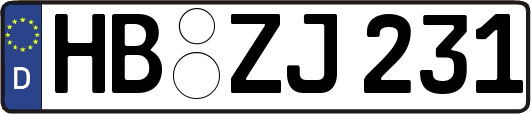 HB-ZJ231