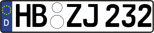 HB-ZJ232