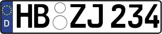 HB-ZJ234