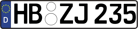 HB-ZJ235