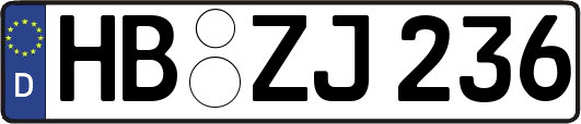 HB-ZJ236
