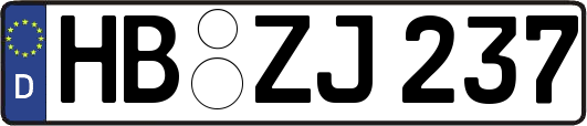 HB-ZJ237