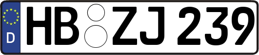 HB-ZJ239