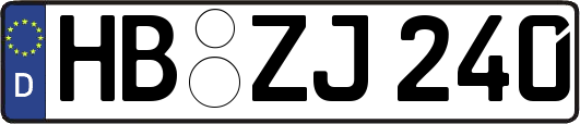 HB-ZJ240