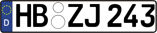 HB-ZJ243