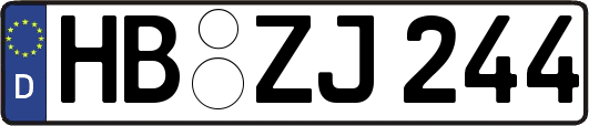 HB-ZJ244
