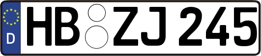 HB-ZJ245