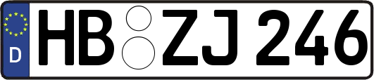 HB-ZJ246