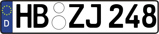 HB-ZJ248