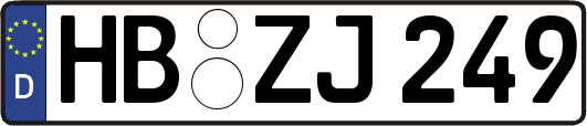 HB-ZJ249