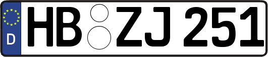 HB-ZJ251