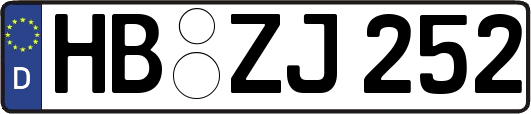 HB-ZJ252